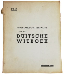 Nederlandsche Vertaling van het Duitse Witboek