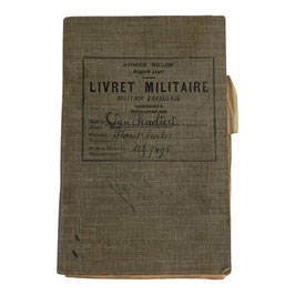Belgisch leger - militair zakboekje