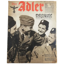 Der Adler N°4 25-2-1941