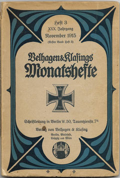 Velhagen & Klasings Monatshefte - 1915