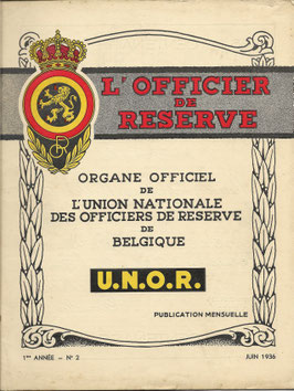 L'Officier de reserve - N°2 - 1936