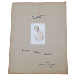 Croquis - Schetsen - Sketches - 1920