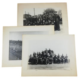 British Army - Dispatch Riders - foto's