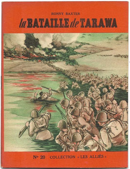 Collection 'Les Alliés' - N°20 La Bataille de Tarawa