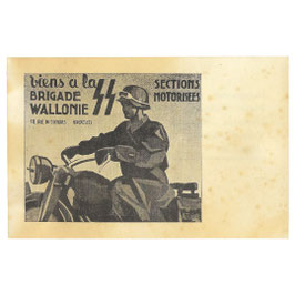 Viens à la SS Brigade Wallonie - sections motorisees (REPRO)