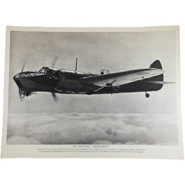 Affiche - 'De Bristol Blenheim'
