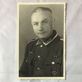 Duits onderofficier - veteraan van WO1