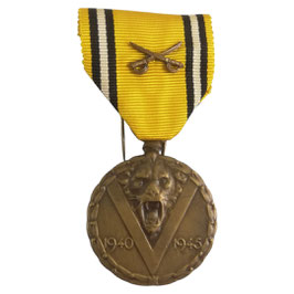 België - De Herinneringsmedaille van de Oorlog 1940–1945