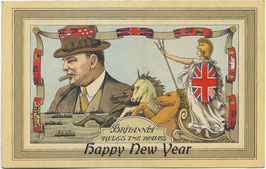 Happy New Year - Britannia rules the waves