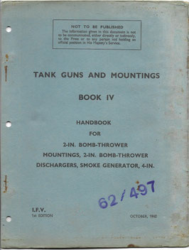 British Army - Tand Guns and Mountings Book IV - 1942