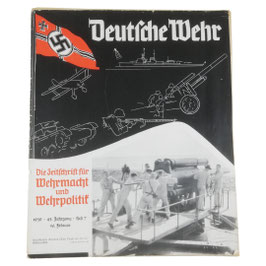 Deutsche Wehr - Heft 7 1939