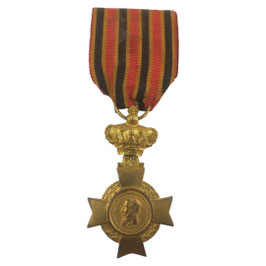België - Médaille des Anciens Militaires 1870-71