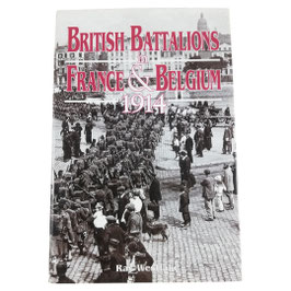 British Battalions in France & Belgium 1914