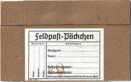 Wehrmacht - 'Feldpost-Päckchen'