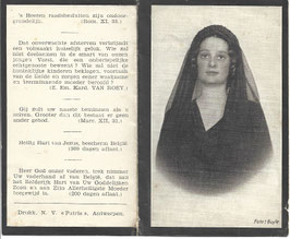 Doodsprentje van 'H.M. Koningin Astrid'