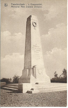 Passchendaele - 's Gravenstafel Memorial New Zealand Division