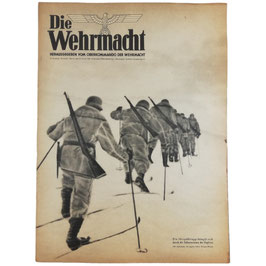 Die Wehrmacht - 1942 6. Jahrgang Nr. 2