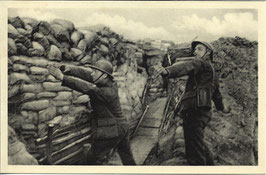 Werpen van granaten - 1914-1918