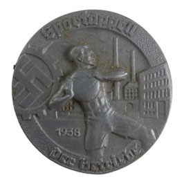 Sportappell der Betriebe 1938 - Tinnie