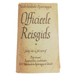Nederlandsche Spoorwegen - Officieele Reisgids - 1944