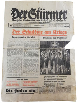 Der Stürmer - Nr. 27 1942