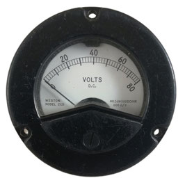 British Army - Weston Gauge Model 2521