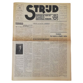 Strijd - Weekblad van het VNV - 1939