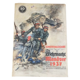 Die Wehrmacht - Sonderheft 'Die Wehrmacht im Manöver 1937'