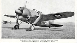 The Brewster 'Buffalo', Mid-Wing Monoplane Fighter