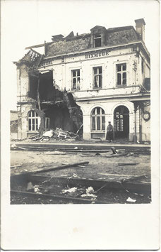 Vernield station - Diksmuide - 1915