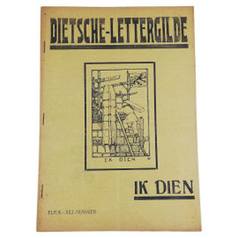 Dietsche Lettergilde 'Ik Dien' - Nr. 10 1929