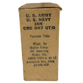 US Army/Navy - Vacuum Tube - 1944