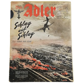 Der Adler N°19 17-9-1940