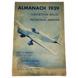 Almanach 1939 de l'aviation belge et de la protection aerienne