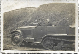 Belgisch leger - halftrack