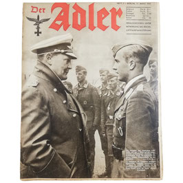 Der Adler N°5 11-3-1941