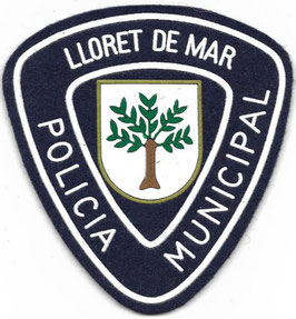 Policia Municipal - Lloret de Mar - patch