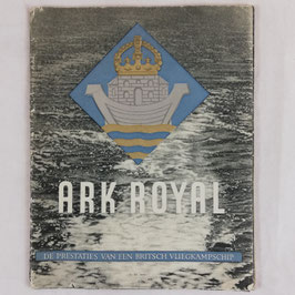 Ark Royal - de prestaties van een Britsch vliegkampschip - 1943