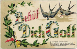 Behüt Dich Gott - 1917