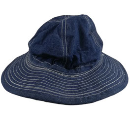 US Army - M-37 Daisy Mae Blue Denim Fatigue Work Hat