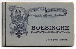 Postkaartenreeks 'Boesinghe'