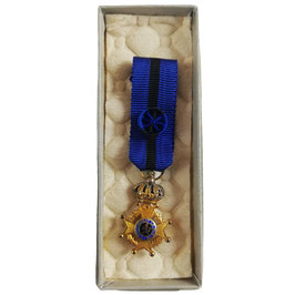 België - Officier in de Orde van Leopold II - miniatuur