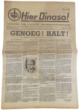 Hier Dinaso! Genoeg! Halt! - 1940
