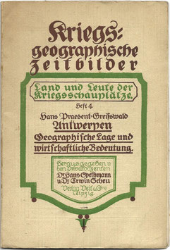 Kriegsgeographische Zeitbilder - 1915