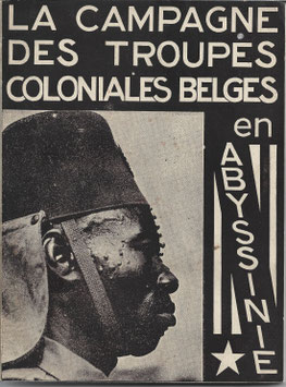 La campagne des troupes coloniales belges en Abyssinie - 1944