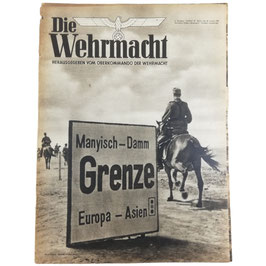 Die Wehrmacht - 1942 6. Jahrgang Nr. 18