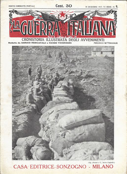 La Guerra Italiana - N°9 1917