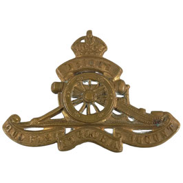 British Army - Royal Artillery Cap Badge