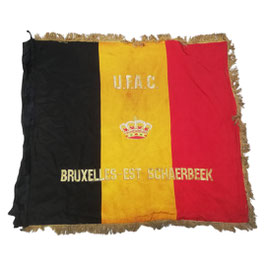Belgische veteranenbond (UFAC/VOV) - Brussel Oost Schaarbeek - vaandel