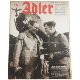 Der Adler N°6 25-3-1941